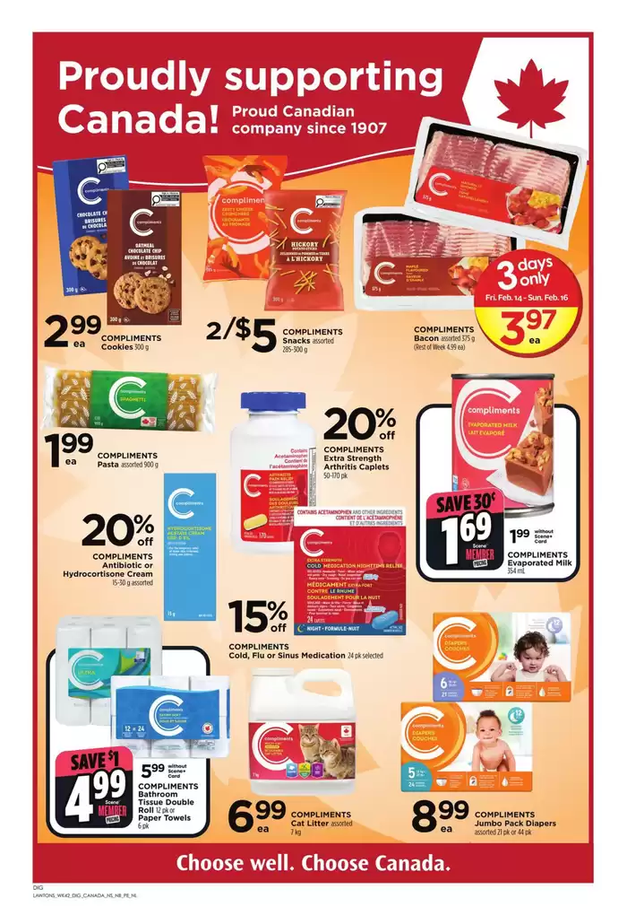 Lawtons Drugs catalogue in Charlottetown (Prince Edward Island) | Our best offers for you | 2025-02-14 - 2025-02-20