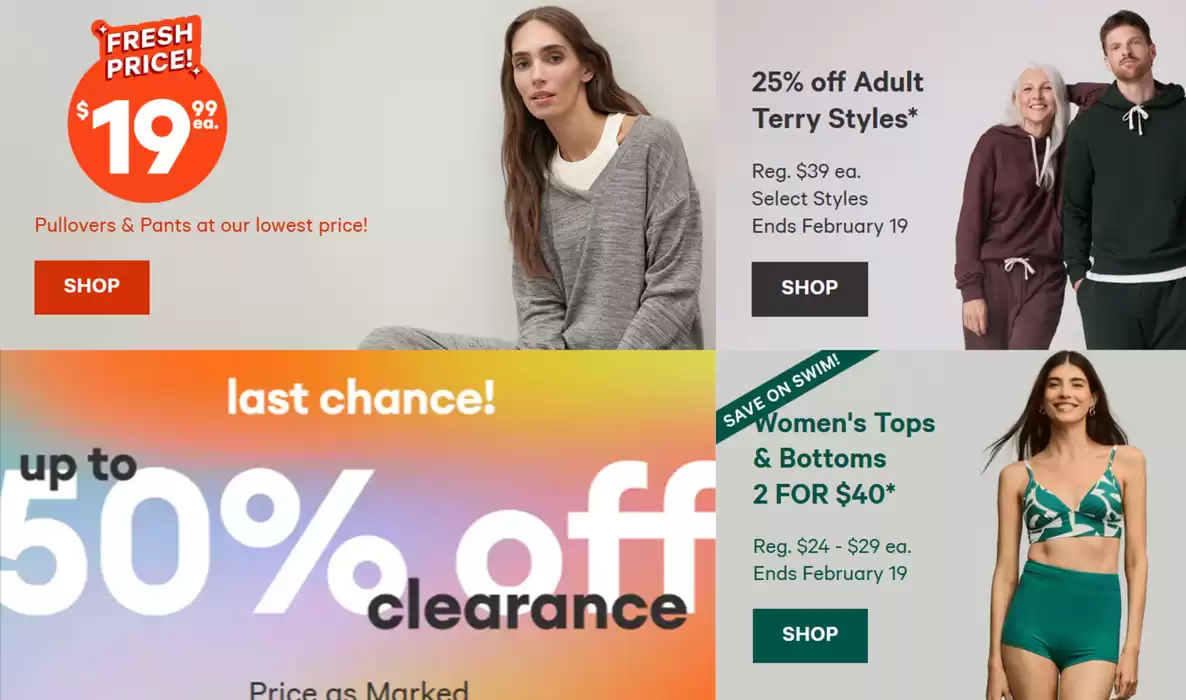 Joe Fresh catalogue in Calgary | Special Offers | 2025-02-17 - 2025-02-19