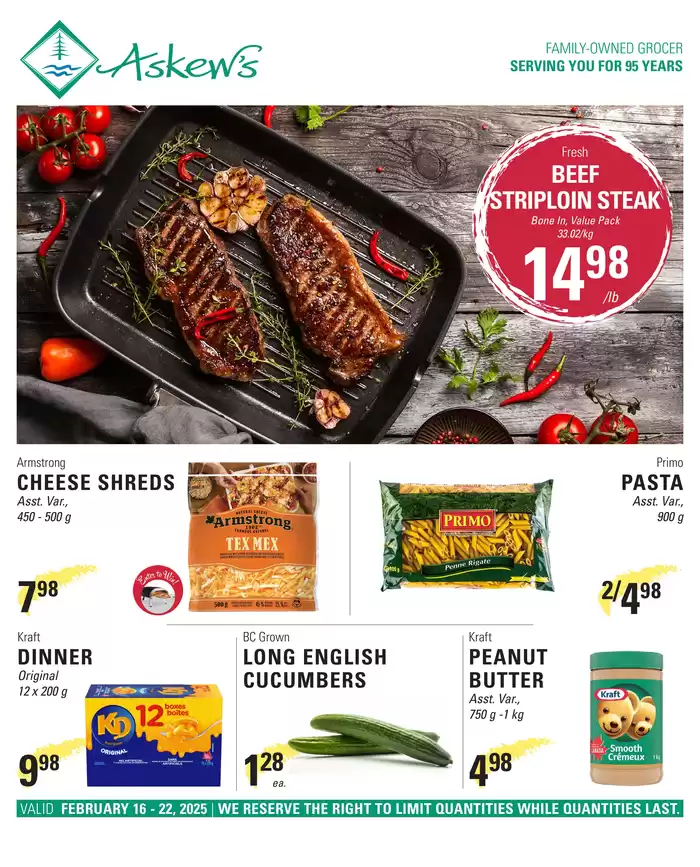 Askews Foods catalogue | Current deals and offers | 2025-02-17 - 2025-02-22