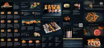 Sushi shop catalogue | Menu and Prices | 2025-02-17 - 2025-03-17