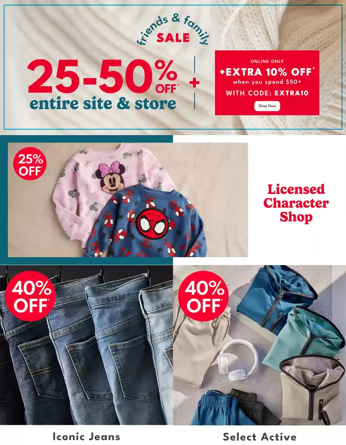 Carter's OshKosh catalogue in Oakville | 25-50% Off Everything | 2025-02-17 - 2025-03-03