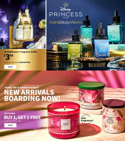 Pharmacy & Beauty offers in Plympton-Wyoming | Buy 1 Get 1 Free in Bath & Body Works | 2025-02-17 - 2025-03-03