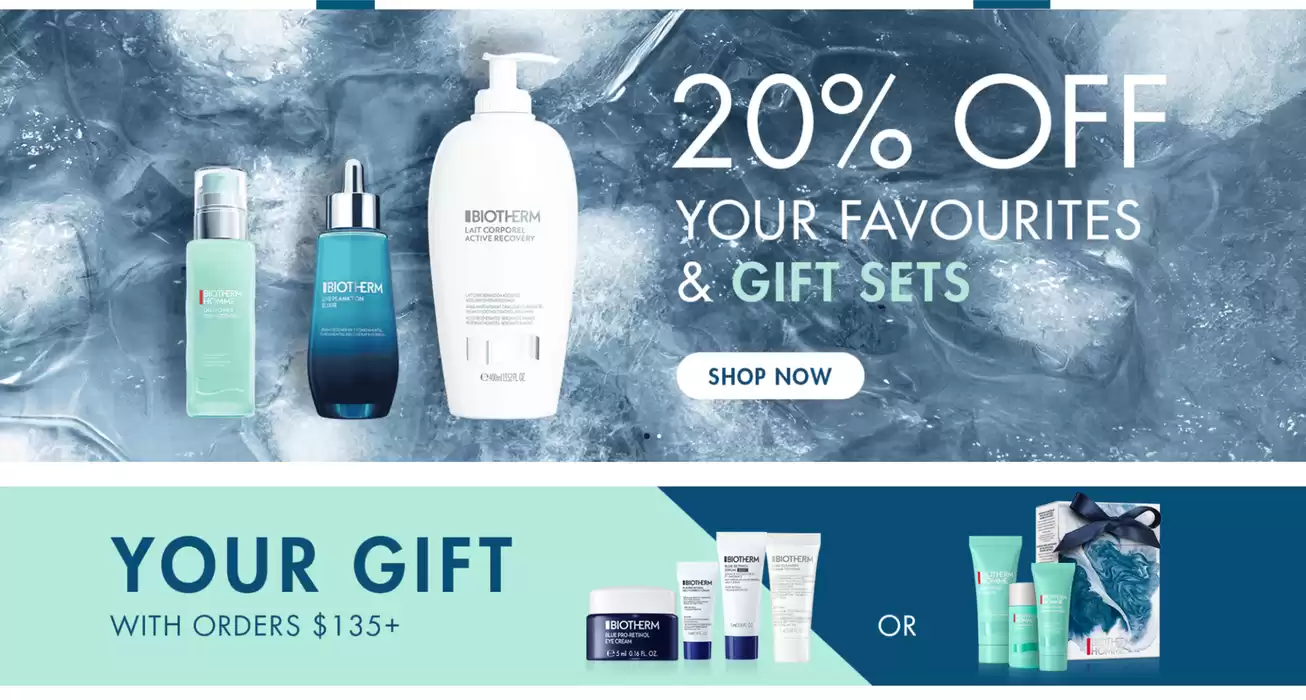 Biotherm catalogue in Calgary | 20% Off | 2025-02-17 - 2025-03-03