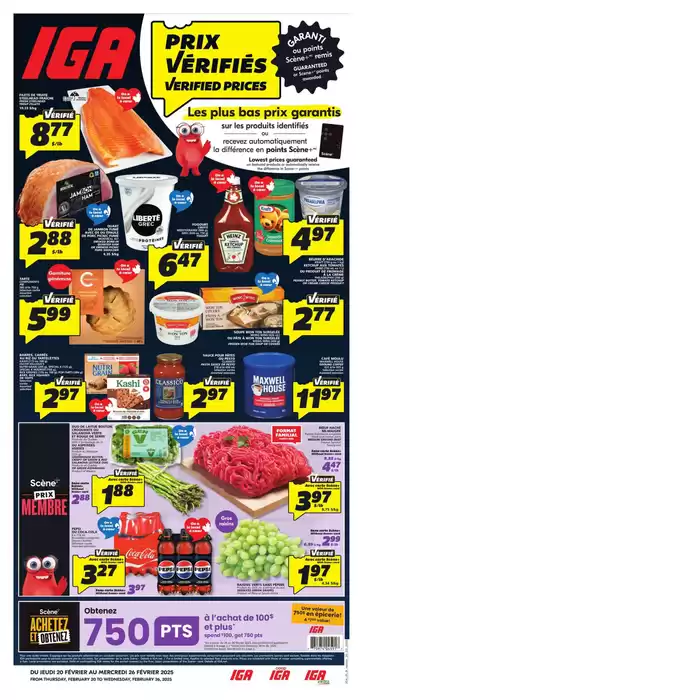 IGA Extra catalogue | Our best bargains | 2025-02-20 - 2025-02-26