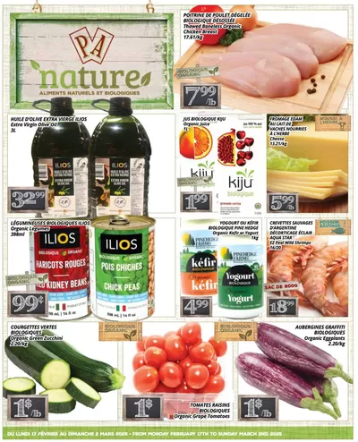 Supermarché PA catalogue in Montreal | Top offers for smart savers | 2025-02-18 - 2025-03-04