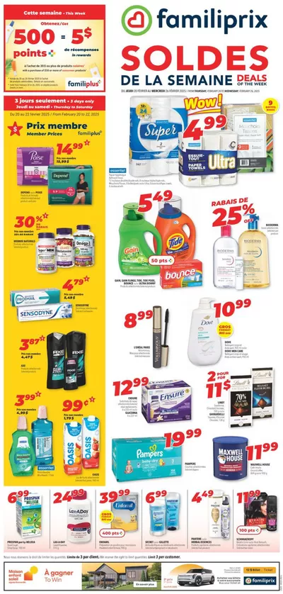 Familiprix catalogue in Danville | Our best bargains | 2025-02-20 - 2025-02-26