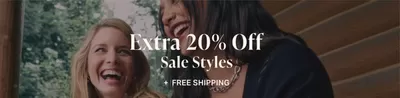 Clothing, Shoes & Accessories offers in Oakville | Extra 20% Off + Free Shipping in Laura | 2025-02-18 - 2025-03-04