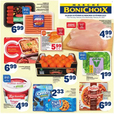 Grocery offers in Scotstown | Offers for bargain hunters in Marché Bonichoix | 2025-02-20 - 2025-02-26