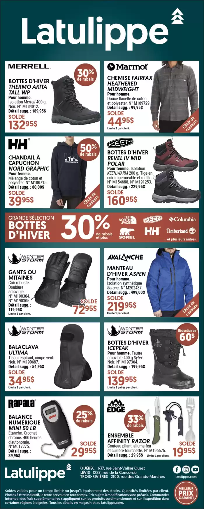 Latulippe catalogue | Current deals and offers | 2025-02-18 - 2025-03-04