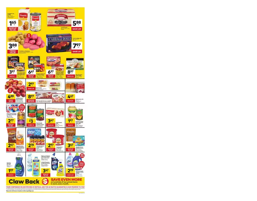 Giant Tiger catalogue in Grande Prairie | Current deals and offers | 2025-02-19 - 2025-02-25