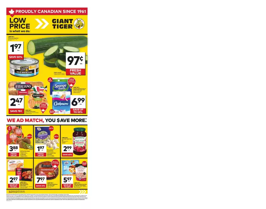 Giant Tiger catalogue in Borden-Carleton | Current special promotions | 2025-02-19 - 2025-02-25