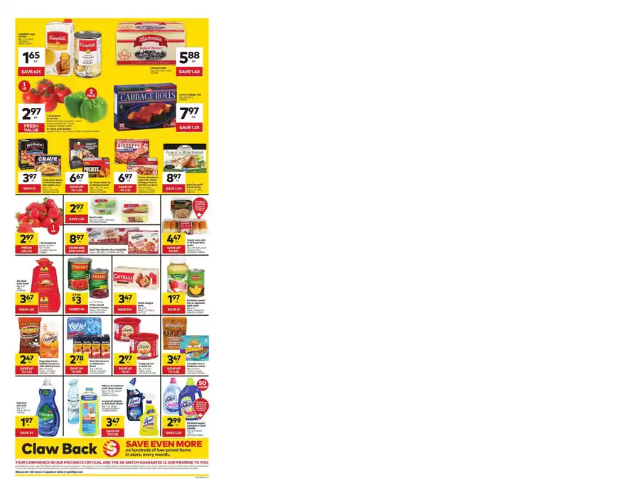 Giant Tiger catalogue in Woodstock | Exclusive bargains | 2025-02-19 - 2025-02-25