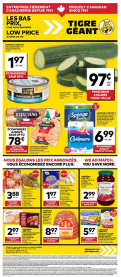 Grocery offers in Thetford Mines | Great offer for all customers in Giant Tiger | 2025-02-19 - 2025-02-25