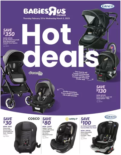 Toys R us catalogue in Belleville | Great offer for all customers | 2025-02-20 - 2025-03-05