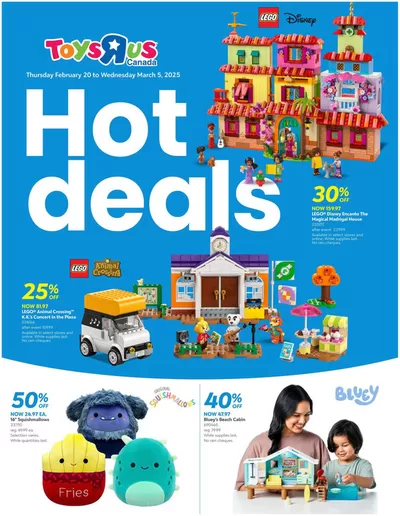 Kids, Toys & Babies offers in Scarborough | Great discounts on selected products in Toys R us | 2025-02-20 - 2025-03-05