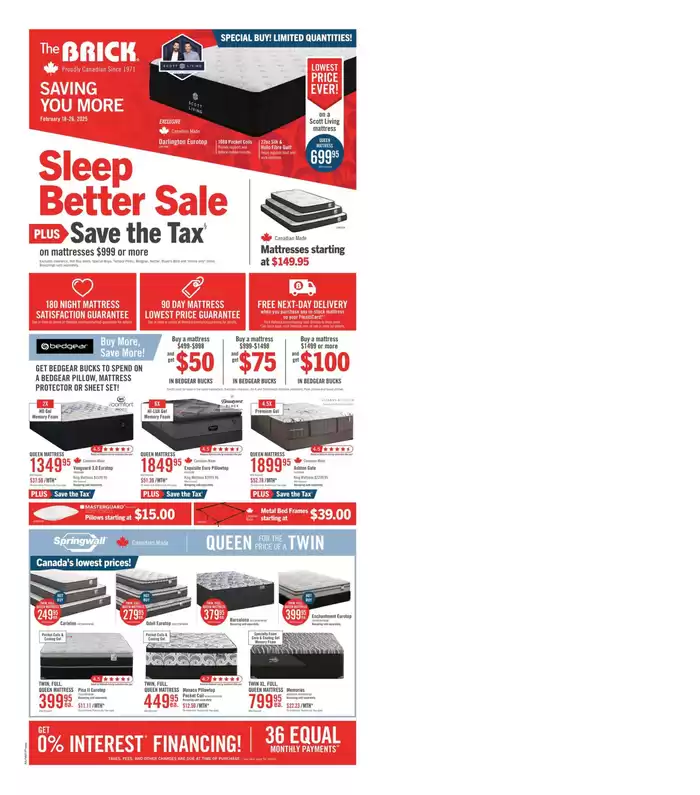 The Brick catalogue in Victoria BC | Exclusive deals and bargains | 2025-02-18 - 2025-02-26