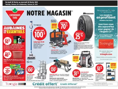 Garden & DIY offers in Thetford Mines | Our best offers for you in Canadian Tire | 2025-02-20 - 2025-02-26