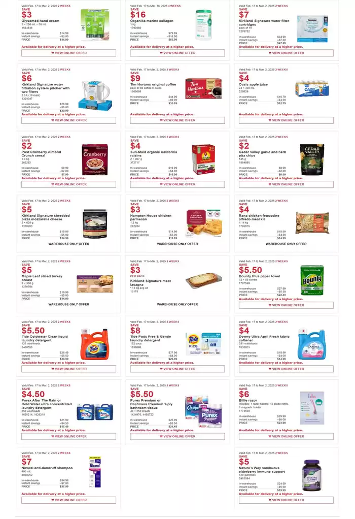 Costco catalogue in Balzac | Current deals and offers | 2025-02-18 - 2025-03-02