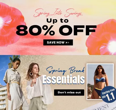 Clothing, Shoes & Accessories offers in Borden-Carleton | Up To 80% Off in SheIn | 2025-02-18 - 2025-03-04