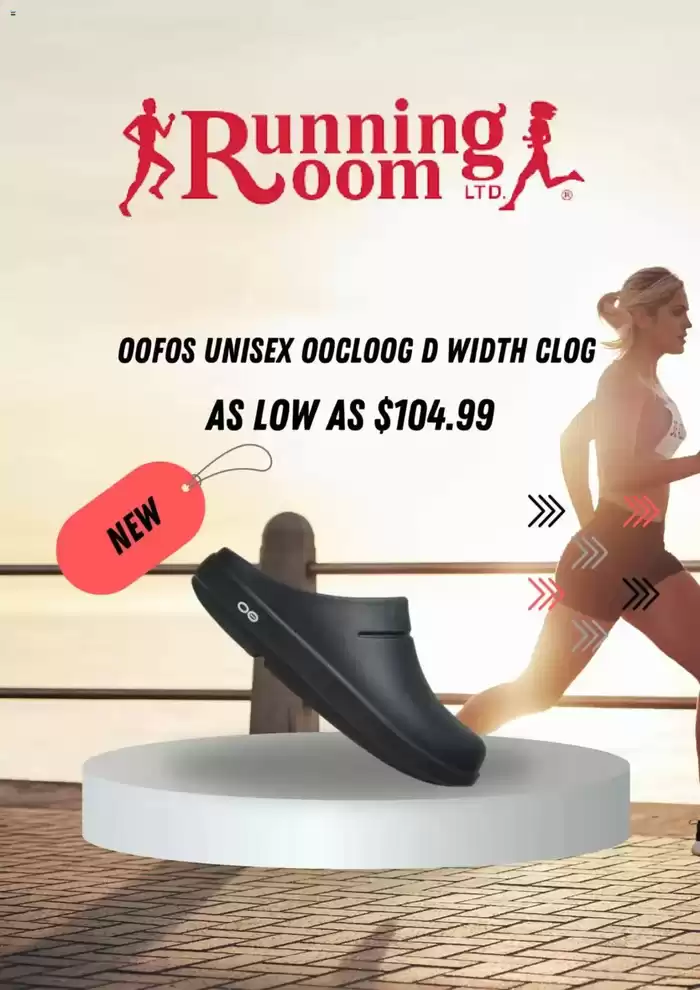 Running Room catalogue in Oshawa | Current deals and offers | 2025-02-18 - 2025-02-23