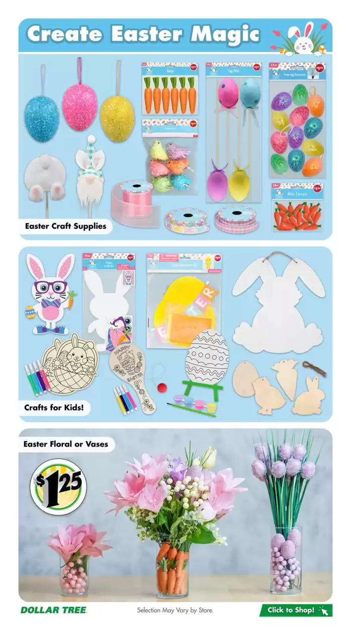 Dollar Tree catalogue | Current deals and offers | 2025-02-18 - 2025-03-08