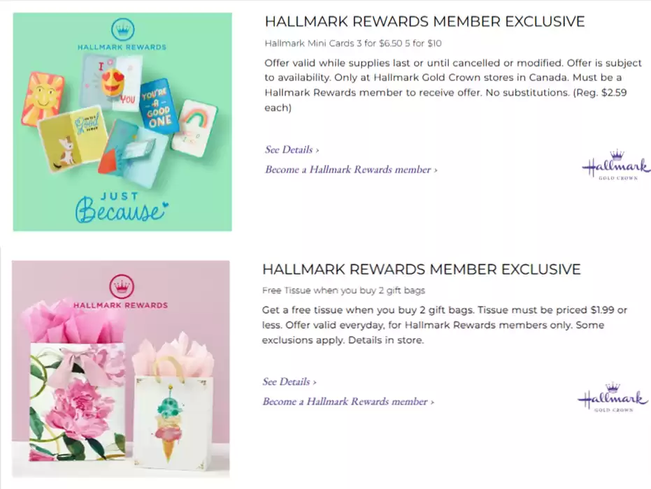 Hallmark catalogue in Halifax | Special Offers For You | 2025-02-18 - 2025-03-04