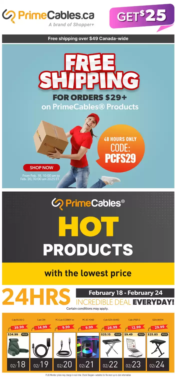 Primecables catalogue | Hot Products | 2025-02-19 - 2025-02-25