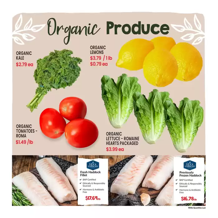 Goodness Me catalogue in Kitchener | Organic Produce | 2025-02-19 - 2025-02-25