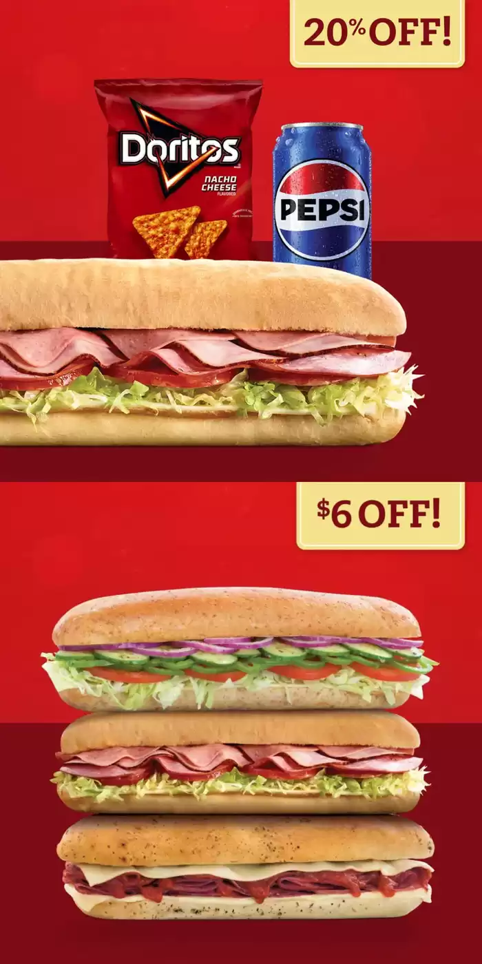 Mr Sub catalogue in Vancouver | Weekly Specials | 2025-02-19 - 2025-03-05