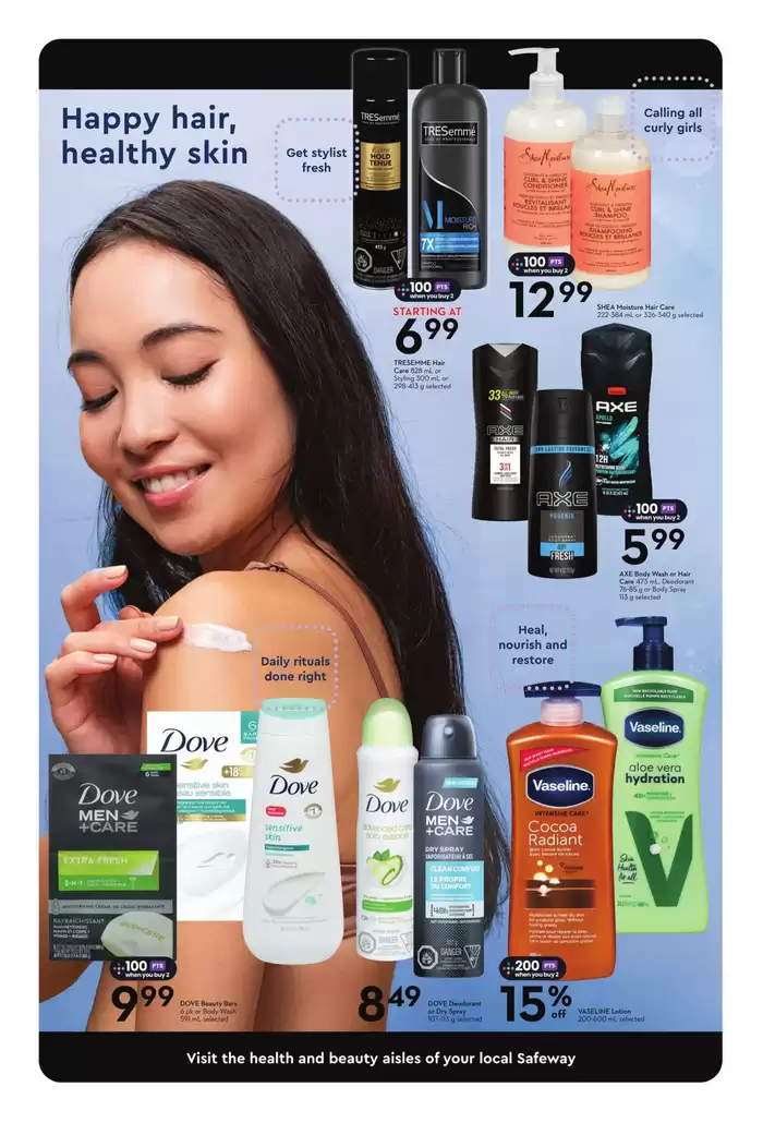 Safeway catalogue in Prince Rupert | Health & Beauty - Safeway Canada | 2025-02-20 - 2025-03-26