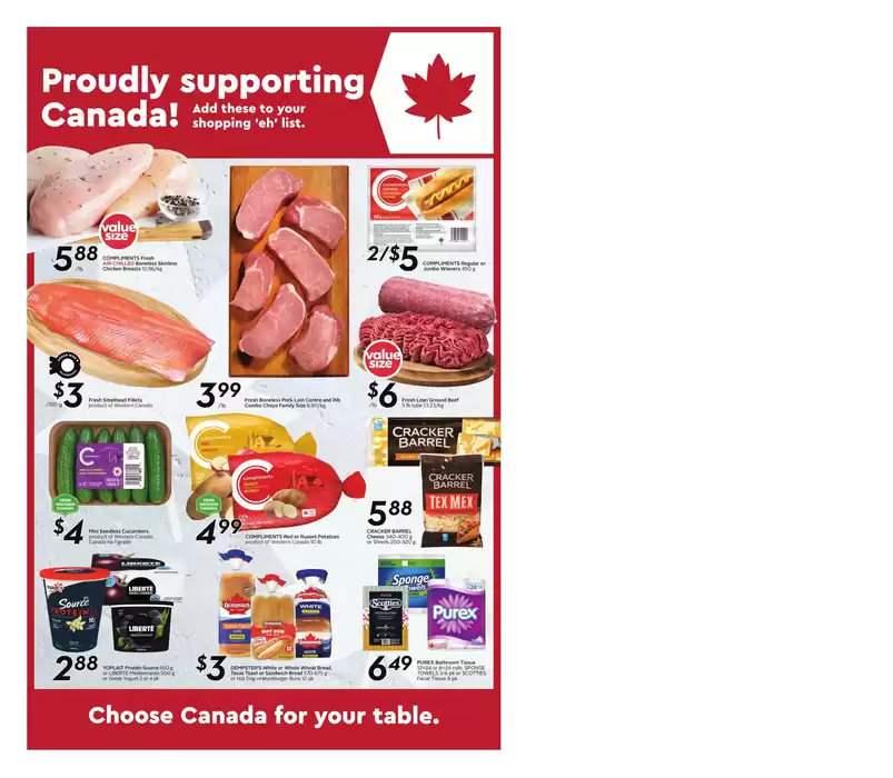 Safeway catalogue in Edmonton | Our best offers for you | 2025-02-20 - 2025-02-26