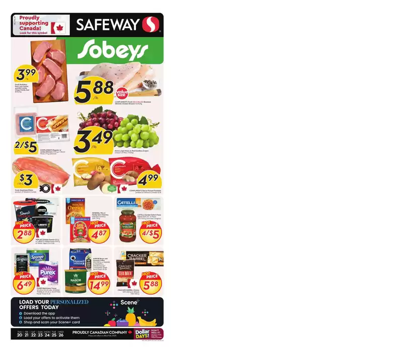 Safeway catalogue in Thunder Bay | Our best bargains | 2025-02-20 - 2025-02-26