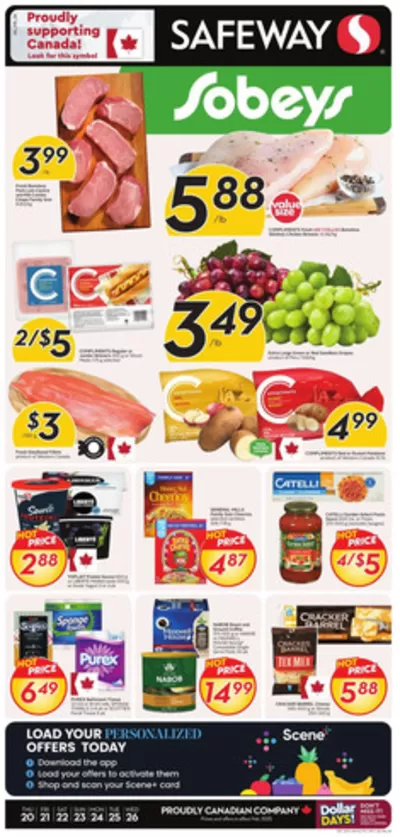 Safeway catalogue | Our best bargains | 2025-02-20 - 2025-02-26