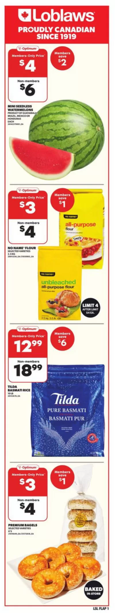 Loblaws catalogue in Mississauga | Weekly Flyer | 2025-02-20 - 2025-02-26