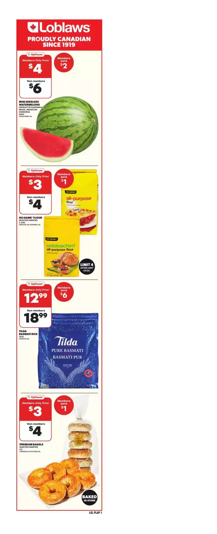 Loblaws catalogue in Kawartha Lakes | Exclusive bargains | 2025-02-20 - 2025-02-26