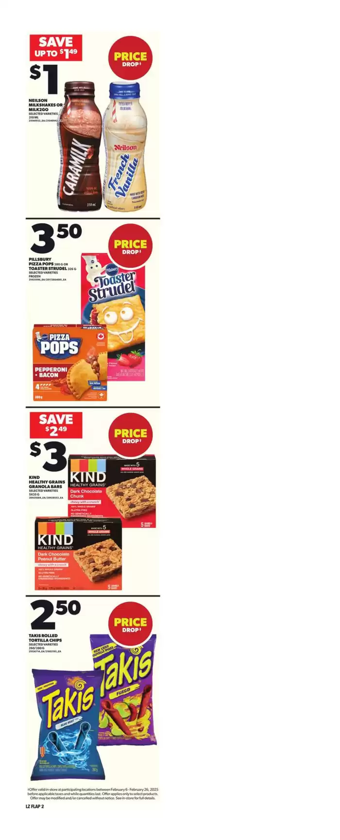 Loblaws catalogue in Kawartha Lakes | Exclusive bargains | 2025-02-20 - 2025-02-26