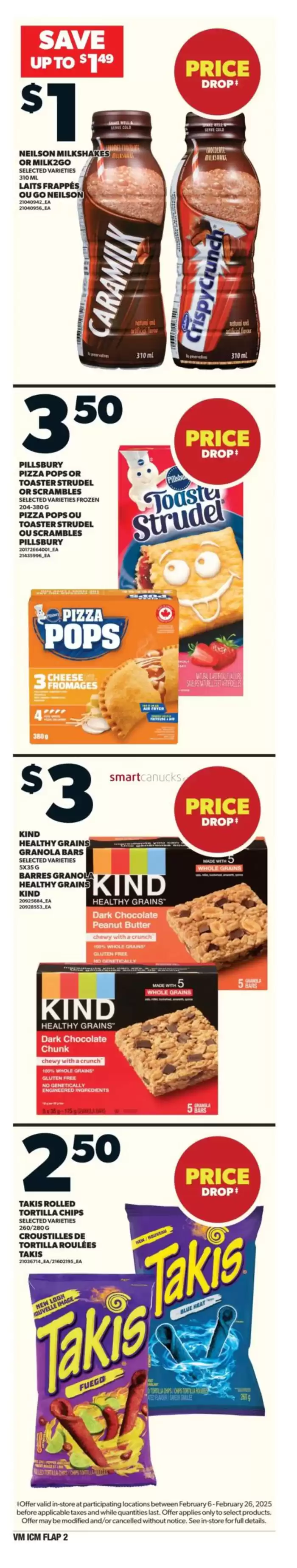 Valu-mart catalogue in Chapleau | Valu-mart weeky flyer | 2025-02-20 - 2025-02-26