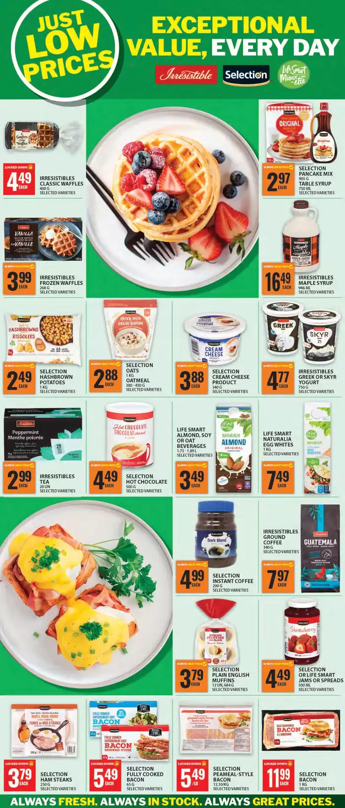 Food Basics catalogue in Woodstock | Great discounts on selected products | 2025-02-20 - 2025-02-26