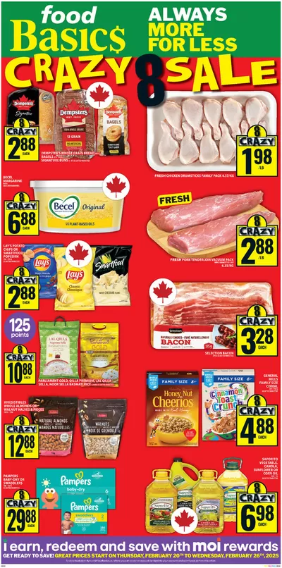 Food Basics catalogue in Brampton | Our best offers for you | 2025-02-20 - 2025-02-26