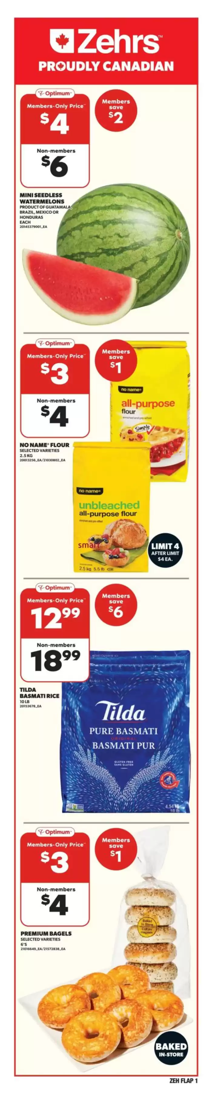 Zehrs Markets catalogue in St. Catharines | Zehrs Markets weeky flyer | 2025-02-20 - 2025-02-26