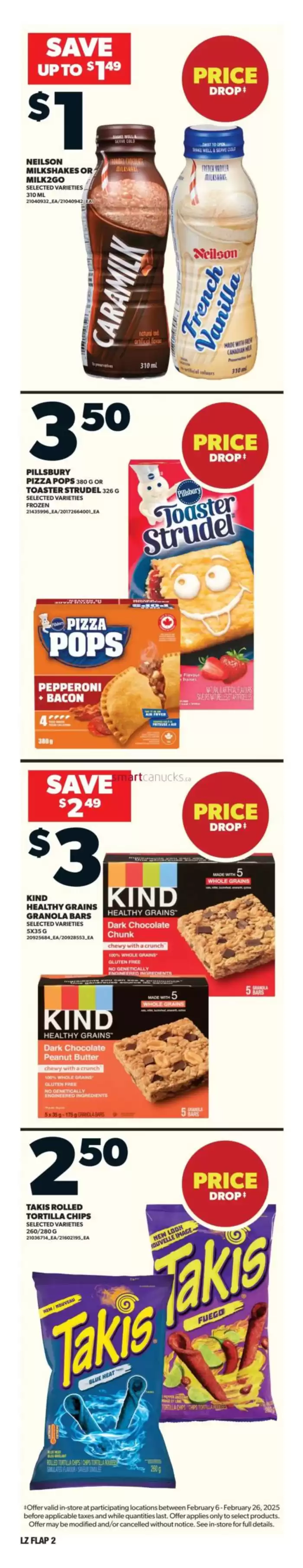 Zehrs Markets catalogue in St. Catharines | Zehrs Markets weeky flyer | 2025-02-20 - 2025-02-26