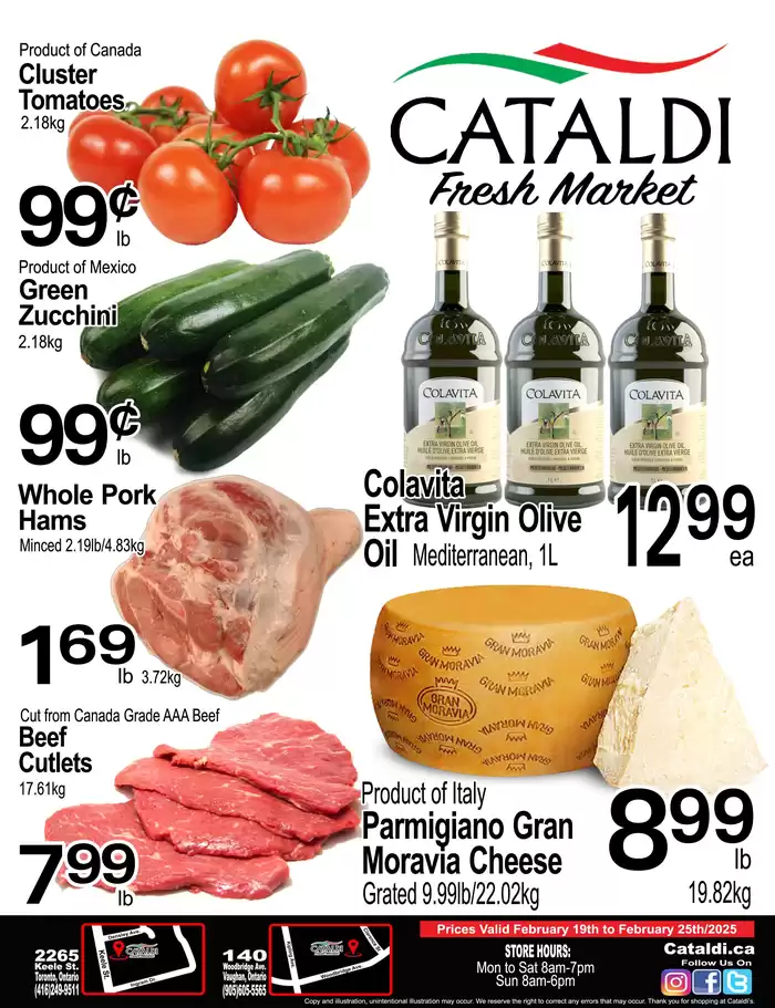 Cataldi catalogue | Offers for bargain hunters | 2025-02-19 - 2025-03-05