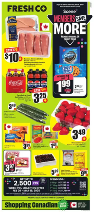 FreshCo catalogue in Coquitlam | Weekly West | 2025-02-20 - 2025-02-26