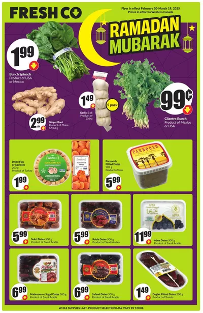 FreshCo catalogue | Exclusive deals and bargains | 2025-02-20 - 2025-03-19