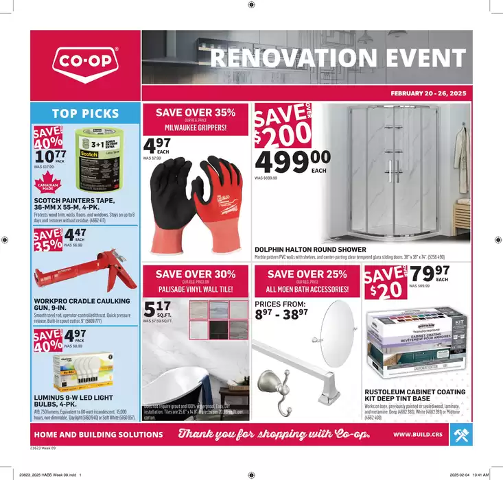 Co-op Home Centre catalogue | Home Centre | 2025-02-20 - 2025-02-26