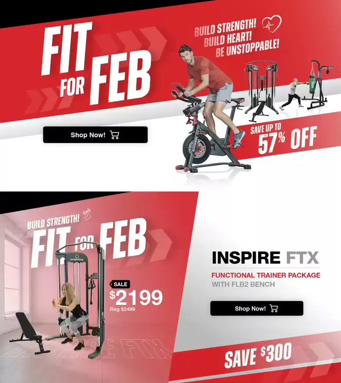 Flaman Fitness catalogue in Victoria BC | Fit For Feb | 2025-02-19 - 2025-02-28