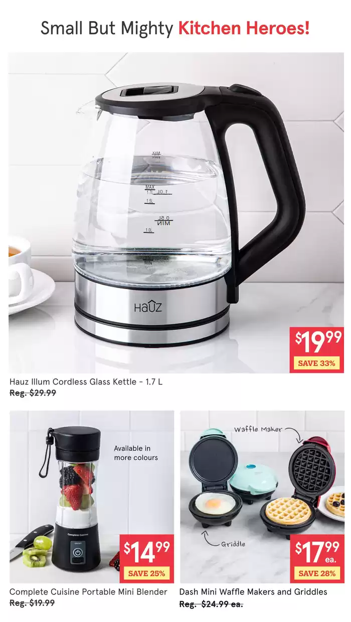 Kitchen Stuff Plus catalogue in Vaughan | Kitchen Stuff Plus weeky flyer | 2025-02-18 - 2025-02-23