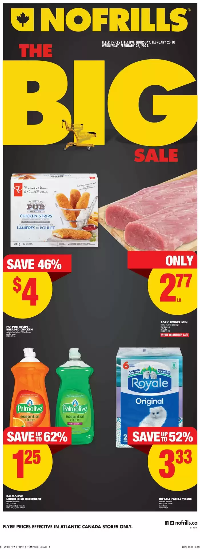 No Frills catalogue in Marystown | No Frills Weekly ad | 2025-02-20 - 2025-02-26