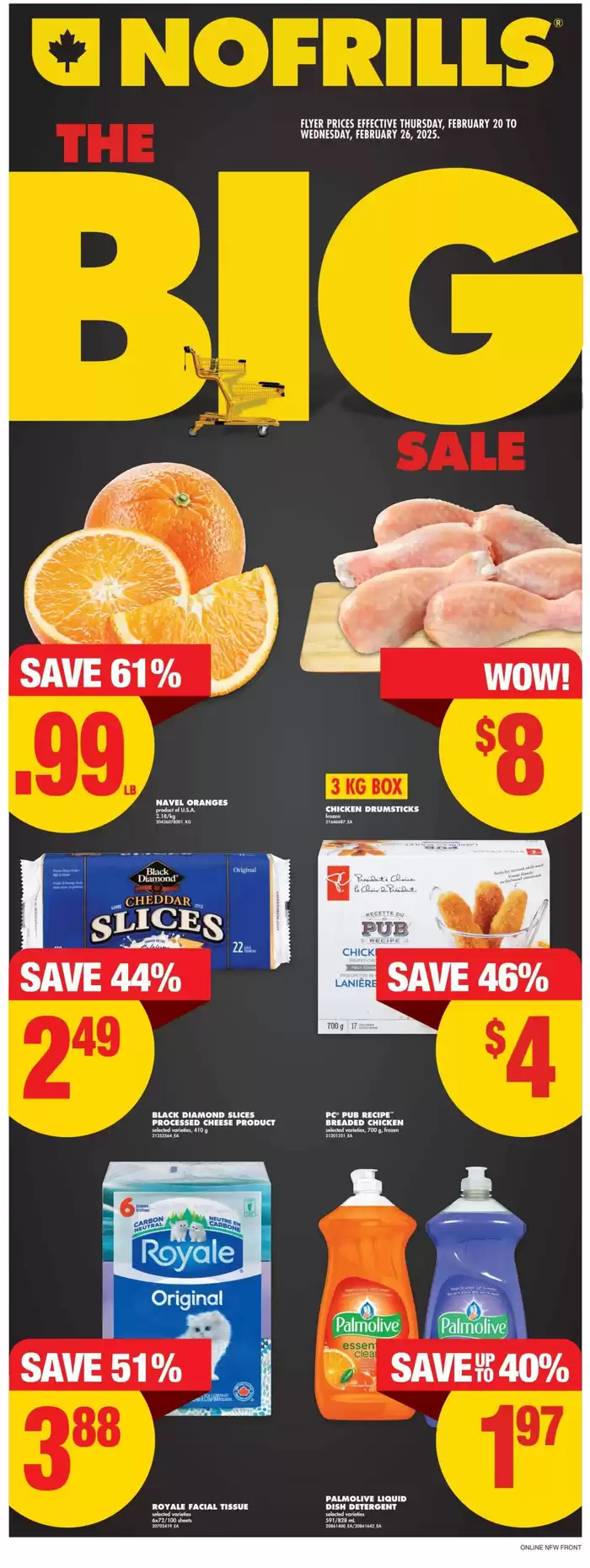 No Frills catalogue in Airdrie | Wide range of offers | 2025-02-20 - 2025-02-26