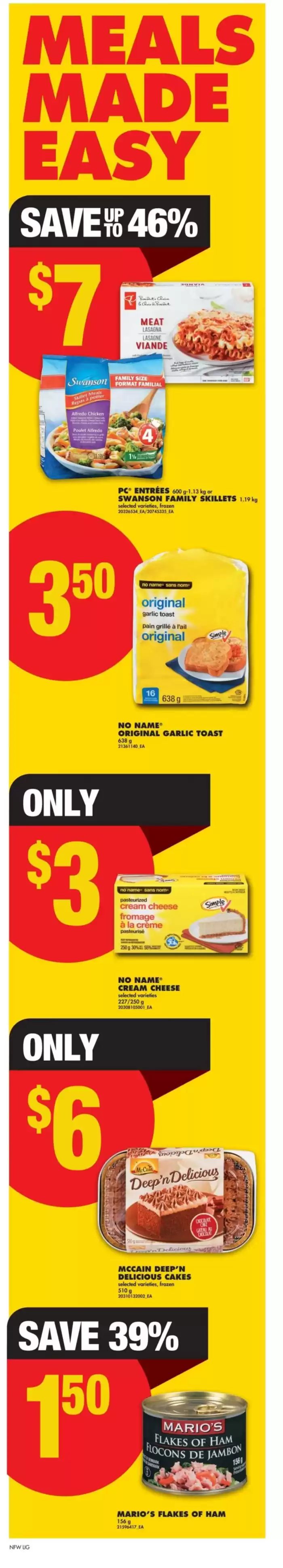 No Frills catalogue in Airdrie | Wide range of offers | 2025-02-20 - 2025-02-26